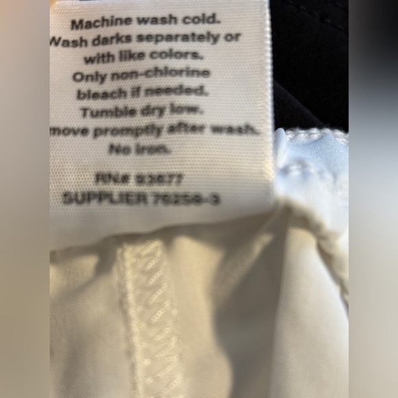 Sports Illustrated Mens Medium Workout Shorts white black EUC activewear gym - Picture 7 of 16